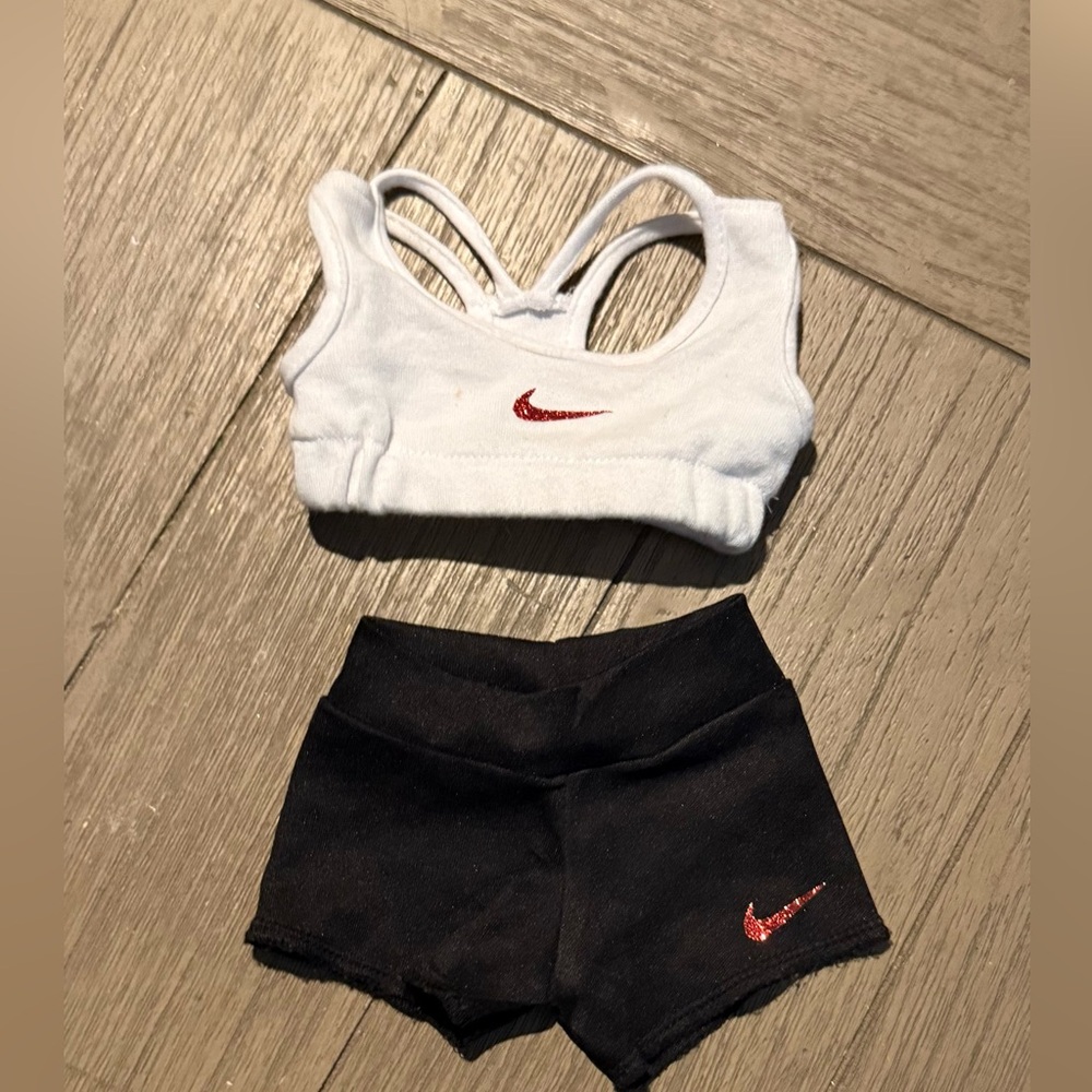 Practice wear outfit for an American Girl Doll or an 18” Doll